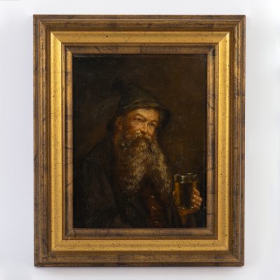 Los Nr. 106Unbekannter Porträtist, 19. Jahrhundert