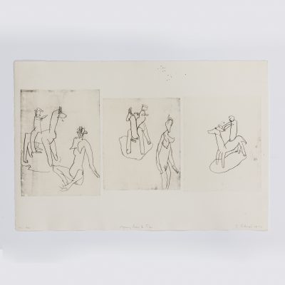 Los Nr. 018Klinge, Dietrich (*1954)
