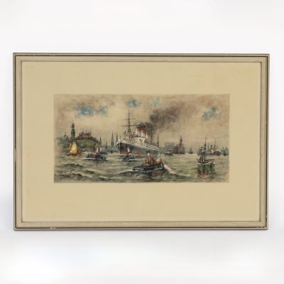 Los Nr. 063Höpner, Ferdinand (1882-1967)