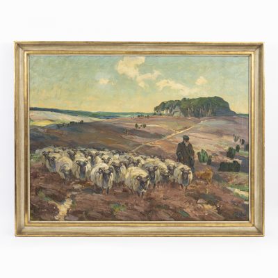 Los Nr. 079Prediger, Hermann (1886-1979)