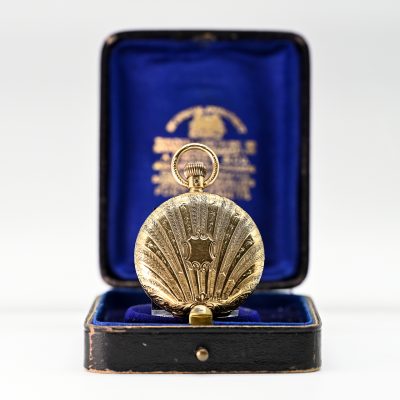 Los Nr. 202 Goldene Savonnette, England, um 1900