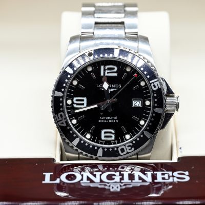 Los Nr. 209 Herrenarmbanduhr, LONGINES, HydroConquest, 21. Jahrhundert