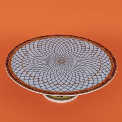 Los Nr. 269 Präsentierplatte aus der Serie “Russian Dream”, Rosenthal & Versace, 1990er