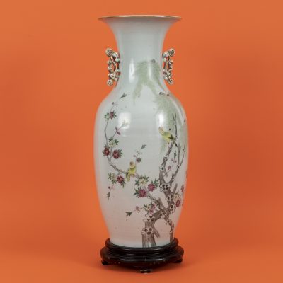 Los Nr. 278 Bodenvase, China, 20. Jahrhundert