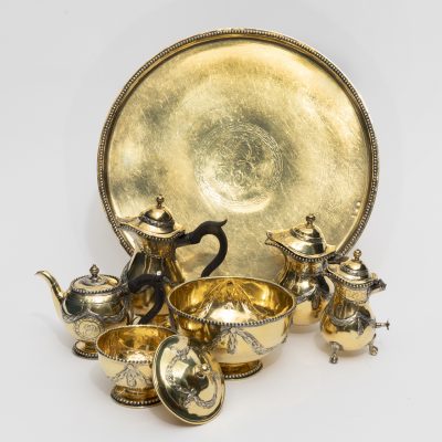 Los Nr. 332 Antikes Anbietservice, Nikifor Moschtschalkin (1772 – 1800), Leningrad (St. Petersburg), Russland, um 1788