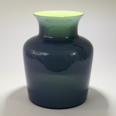 Los Nr. 335 Große Vase „Profili“, Anna Gili (*1960), 1995, Salviati/Murano, Ende 20. Jh.