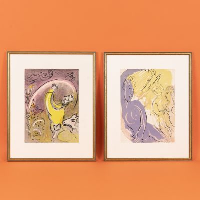 Los Nr. 360 Chagall, Marc (1887 – 1985)