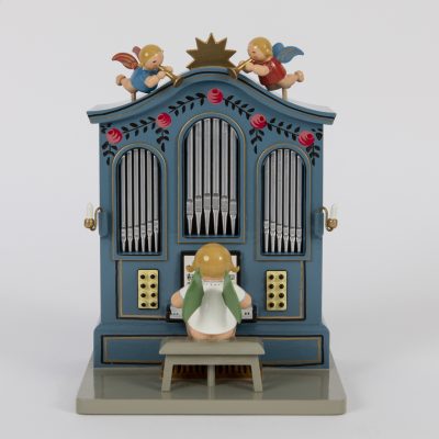 Los Nr. 381 Engel an der Orgel, Wendt & Kühn, Grünhainichen im Erzgebirge, 20. Jh.