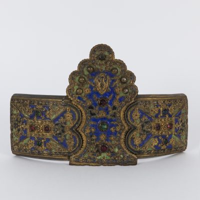 Los Nr. 384 Osmanische Gürtelschließe, wohl um 1700