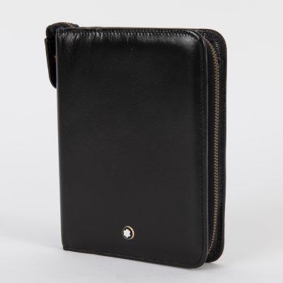 Los Nr. 391 Kleiner Taschen Organizer Meisterstück Collection „HàWAM“ mit 5 Ringen, Montblanc, 20. Jh.