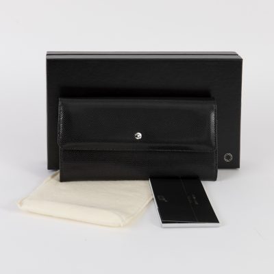 Los Nr. 396 Brieftasche / Portemonnaie „La vie de Bohème“ in Original Schatulle, Montblanc, 20. Jh.