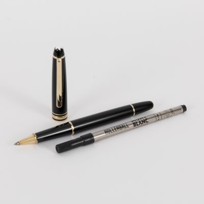 Los Nr. 397 Kugelschreiber Meisterstück, Montblanc, 20. Jh.