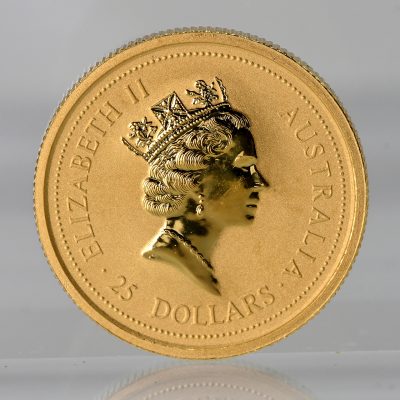 Los Nr. 402 Münze „QUEEN ELISABETH“, Australia, 25 Dollar, von 1996