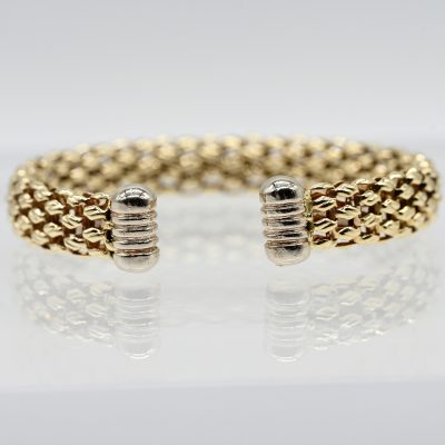 Los Nr. 045 Goldene Armspange, Juwelier Christ, 2002