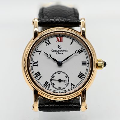Los Nr. 055 Goldene Damenarmbanduhr CHRONOSWISS „Orea“, 90- er Jahre