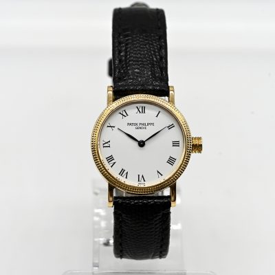 Los Nr. 056 Goldene Damenarmbanduhr, Patek Philippe, Genève, Schweiz, 90- er Jahre