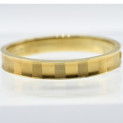 Los Nr. 059 Goldener Armreifen, 1970er Jahre