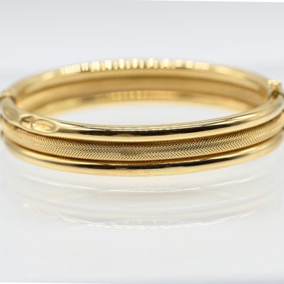 Los Nr. 075 Goldener Armreifen, 1970er Jahre