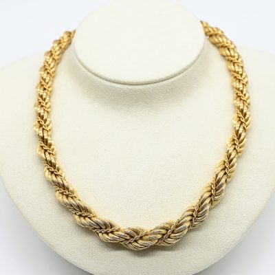 Los Nr. 097 Goldenes Kordelcollier, 60er Jahre