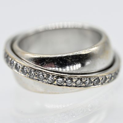 Los Nr. 152 Ring mit 24 Brillanten, zus. ca. 0,48 ct, Piaget, Paris, 90er Jahre