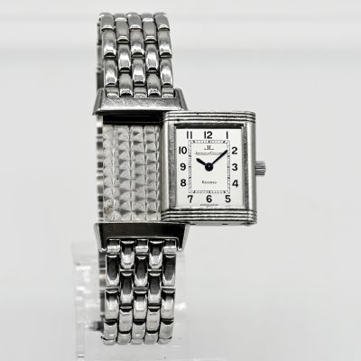 Los Nr. 154 Damenarmbanduhr, Jaeger-LeCoultre, Reverso Classique, 20. Jh.