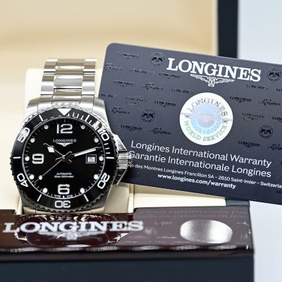 Los Nr. 157 Herrenarmbanduhr, Longines, Hydroconquest, 21. Jh.
