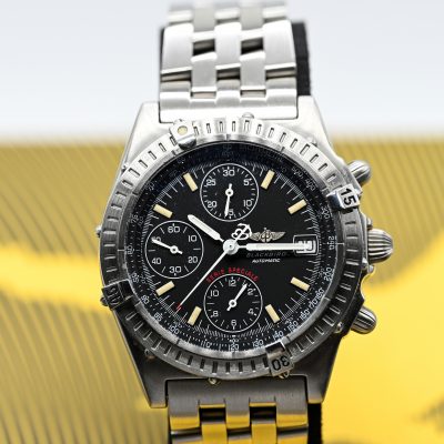 Los Nr. 177 Chronomat, BREITLING, Blackbird, 90er Jahre