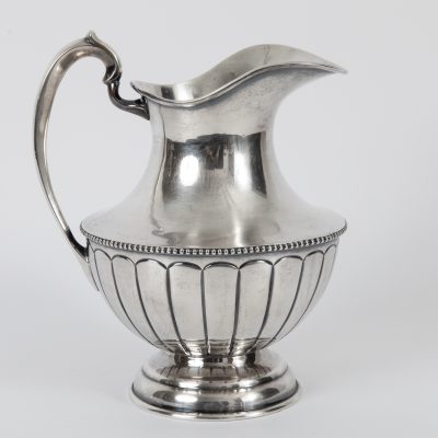 Los Nr. 233 Silberner Wasserkrug, Mexiko, 1. Hälfte 20. Jahrhundert