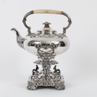 Los Nr. 279 Viktorianischer Tee- bzw. Wasserkessel, um 1900