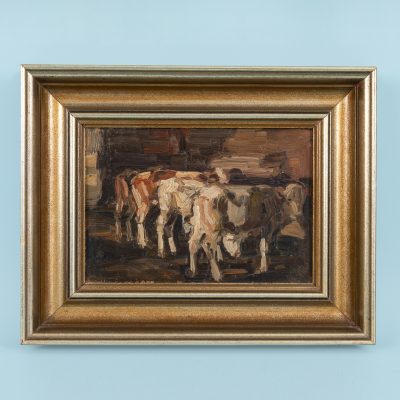 Los Nr. 307 Looschen, Reent (1893–1945), bezeichnet