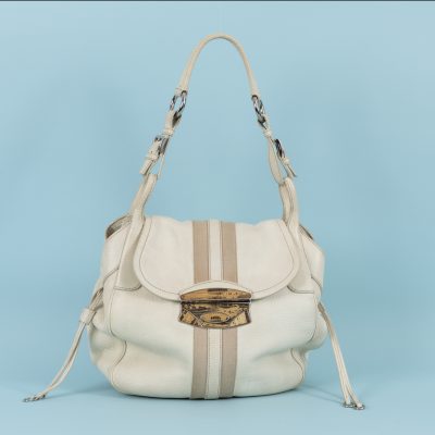 Los Nr. 324 Elegante Schultertasche, Prada, Mailand, Italien, um 2000