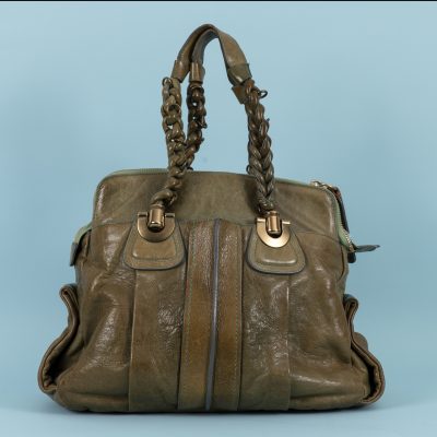 Los Nr. 328 Schultertasche „Héloise“ in Satchel-Form, Chloé, Paris, Frankreich, um 2000