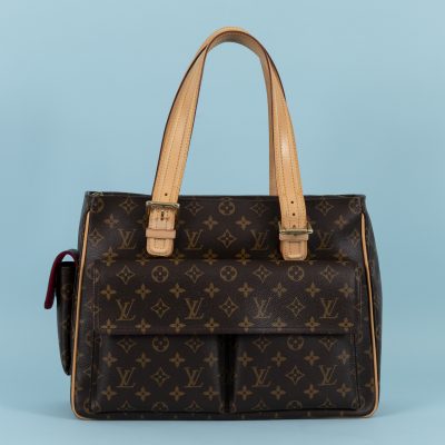 Los Nr. 329 Schultertasche „Multipli Cité“, Louis Vuitton, Paris, Frankreich, um 2000