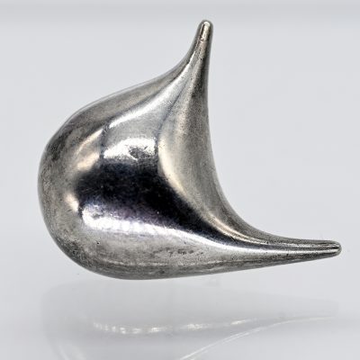 Los Nr. 068 Silberne Brosche, Entwurf: Nanna & Jørgen Ditzel, Georg Jensen, Nr. 329, Dänemark, ca. 1958