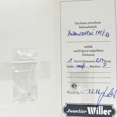 Los Nr. 084 11 verschiedene, lose Brillanten, zus. ca. 1,1 ct, 21. Jahrhundert